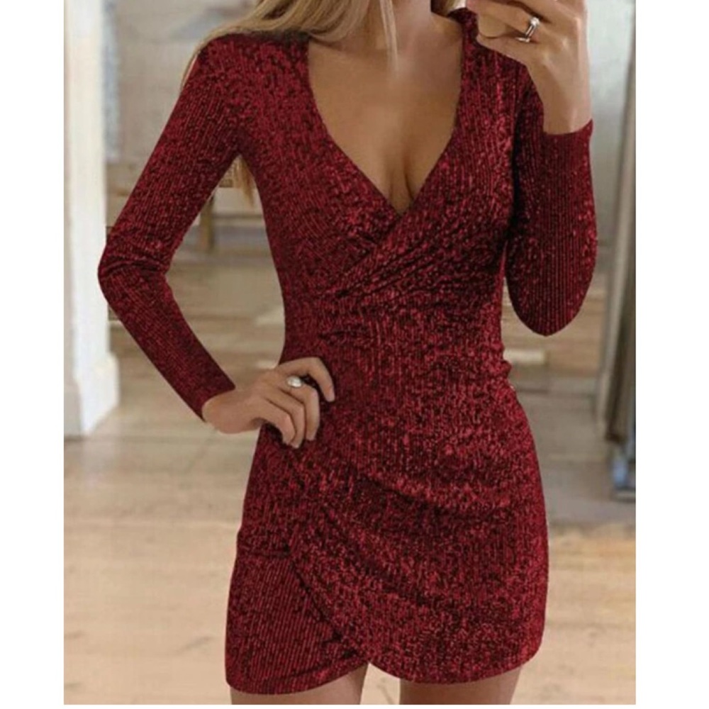 Altar'd State Faux Wrap Dress
